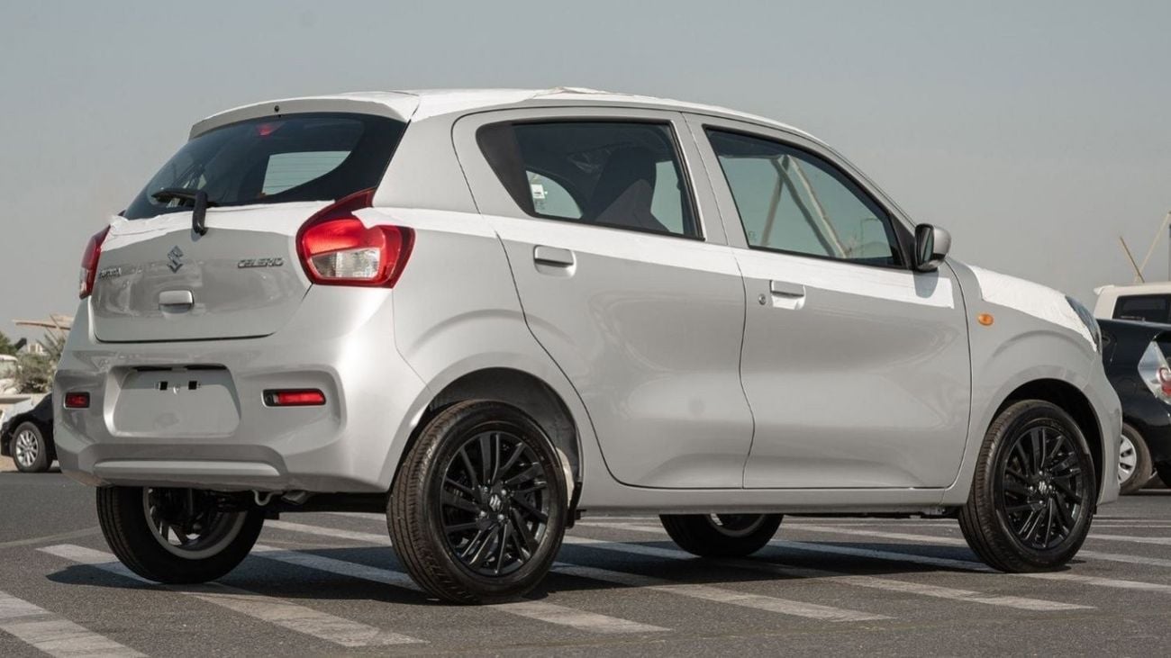 Suzuki Celerio GL 1.0P AT MY2023 – SILVER