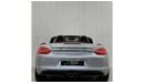 Porsche 718 Boxster 2014 Porsche Boxster S, Porsche Service History, Excellent Condition, GCC