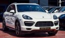 Porsche Cayenne Turbo With S Badge