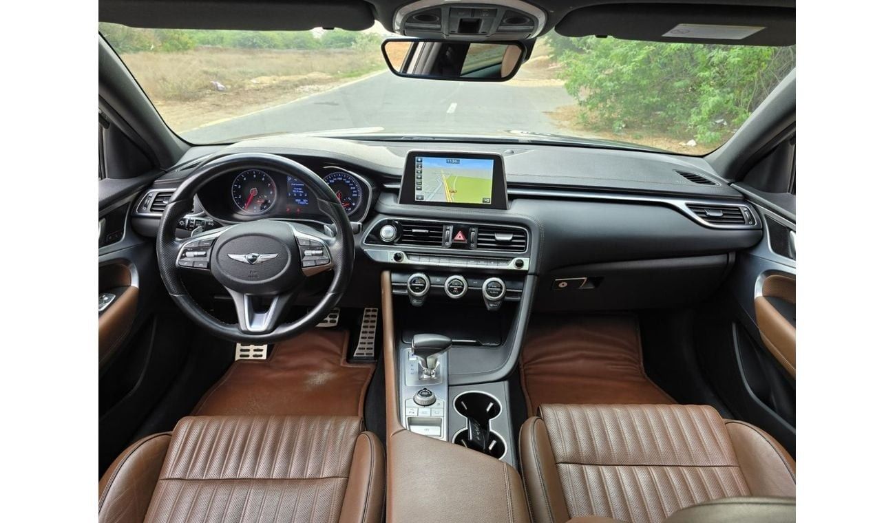 جينيسس G70 Platinum 2.0L AWD GENESIS G70 2019 GCC 2.0L-Turbo //ACCIDENTS FREE //PERFECT CONDITION