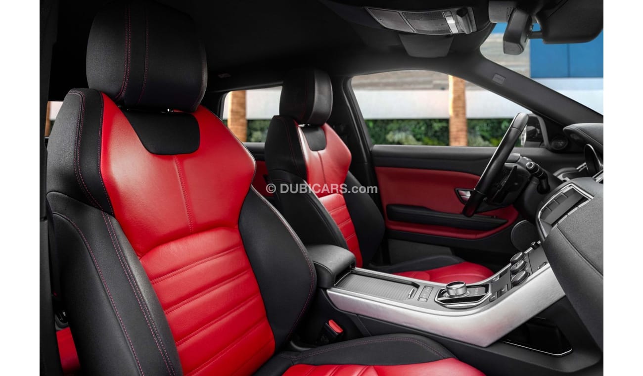 Land Rover Range Rover Evoque | 2,135 P.M (4 Years)⁣ | 0% Downpayment | Perfect Condition!