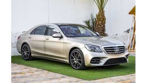 Mercedes-Benz S 560 Perfect Condition - ASSIST AND FACILITY IN DOWN PAYMENT – 4,416 AED/MONTHLY - 1 YEAR WARRANTY Unlimi