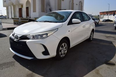 Toyota Yaris Toyota Yaris Sedan, Model:2021. Excellent condition