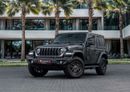 Jeep Wrangler SPORT | 3,094 P.M  | 0% Downpayment | Agency Warranty!