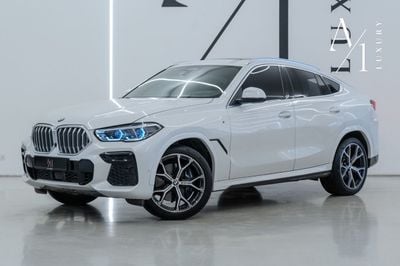 بي أم دبليو X6 2022 BMW X6, Good Condition, 335 BHP, Korean Spec