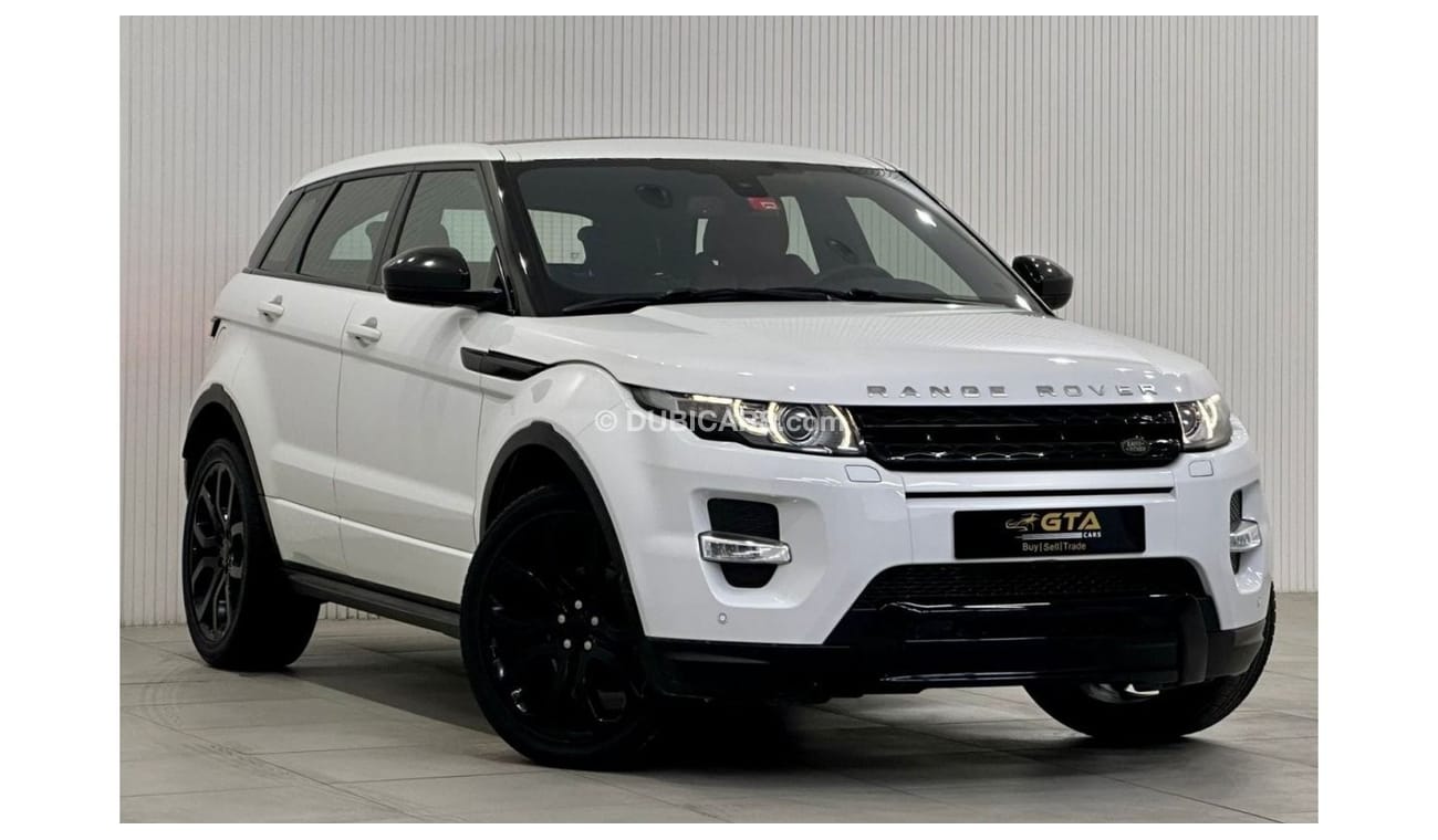 Land Rover Range Rover Evoque 2015 Range Rover Evoque Dynamic, Service History, Low Kms, Excellent Condition, GCC