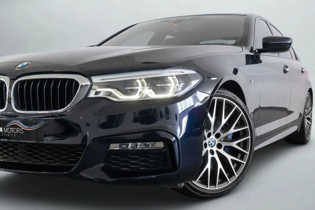 Used BMW 530i M Sport 2018 for sale in Dubai - 783874