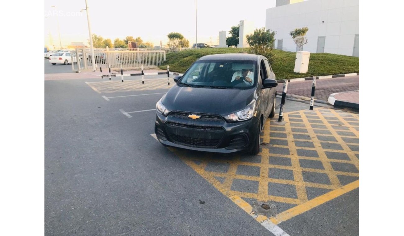 شيفروليه سبارك CHEVROLET SPARK / MODEL 2017 / GOOD CONDITION / FULL SERVES HISTORY // LOW MILEAGE // SPECIAL OFFER