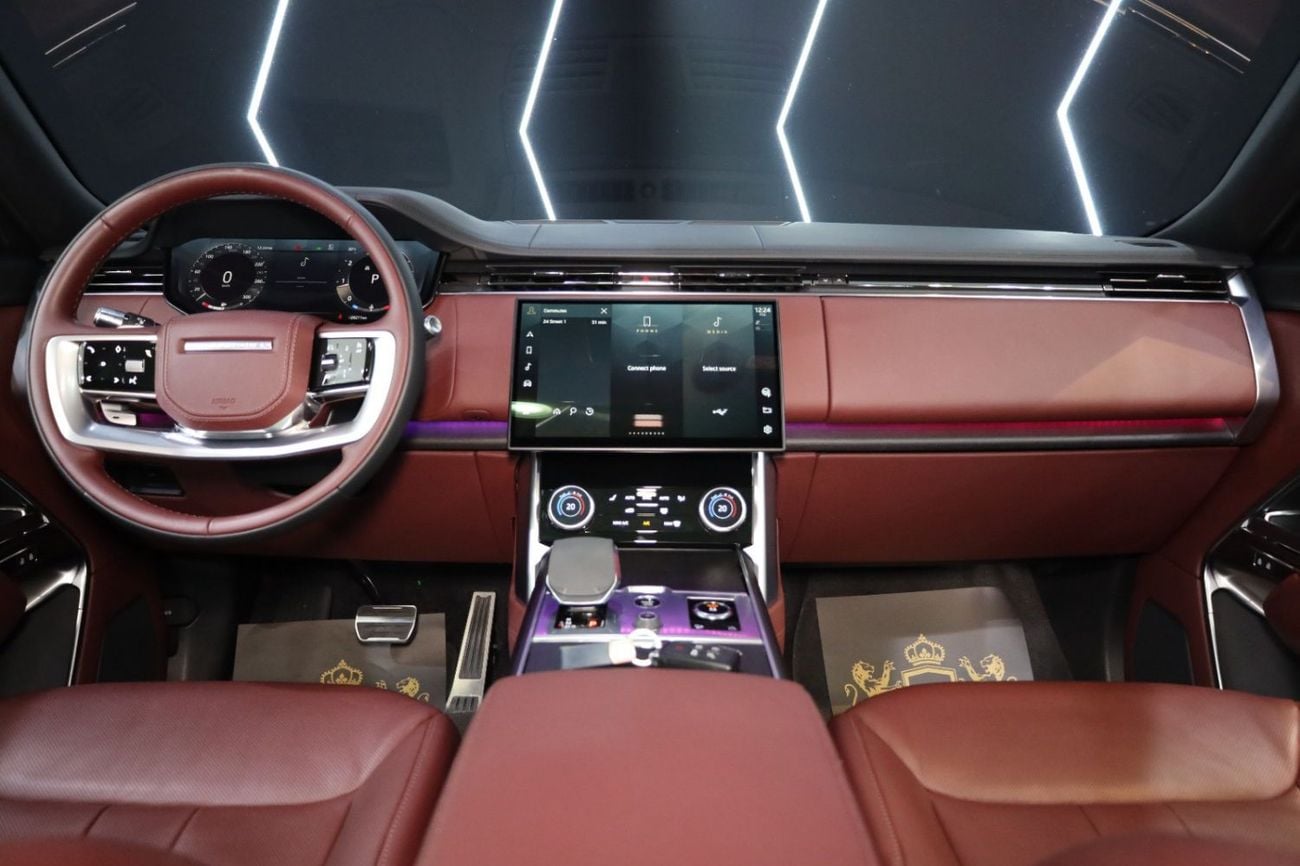 لاند روفر رينج روفر 2022 Range Vogue HSE P530, Deployable Sidesteps, Panoramic Roof, Al Tayer Warranty + Service!!