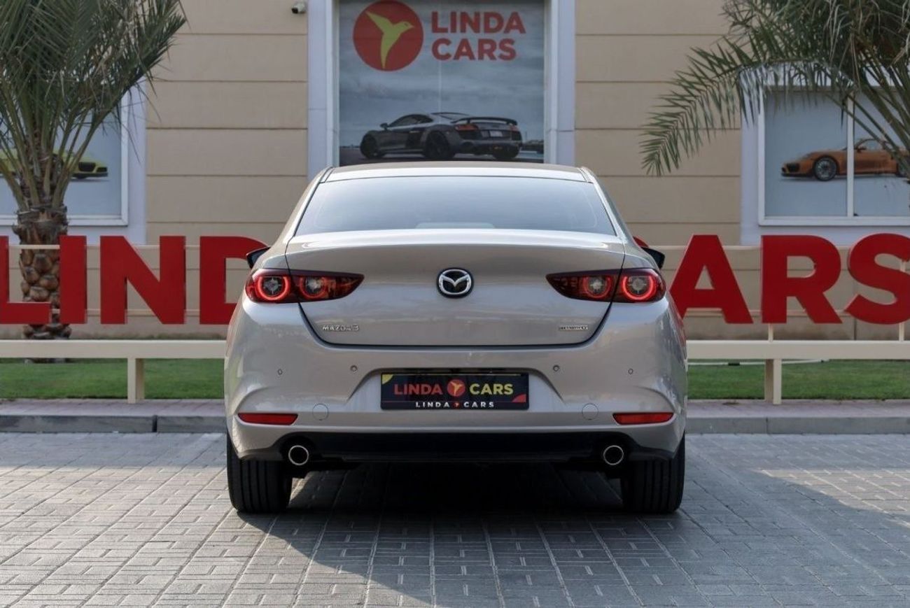 Mazda 3 Mazda 3 2024 GCC under Agency Warranty with Flexible Down-Payment/ Flood Free.