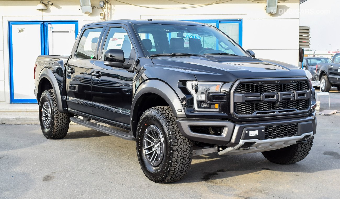 Ford F 150 Raptor 3.5L V6 ECOBOOST zero K/M