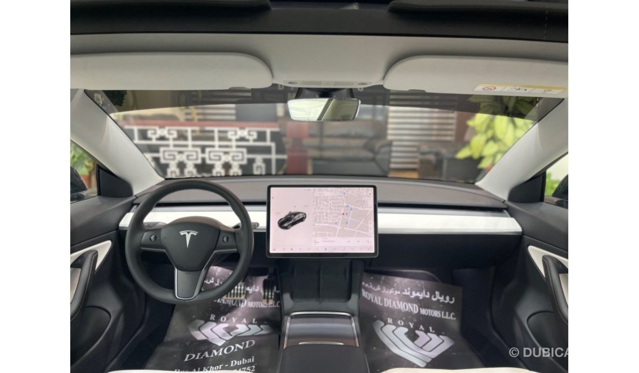 تيسلا موديل 3 Tesla model 3 Long range dual motors GCC 2021 under warranty