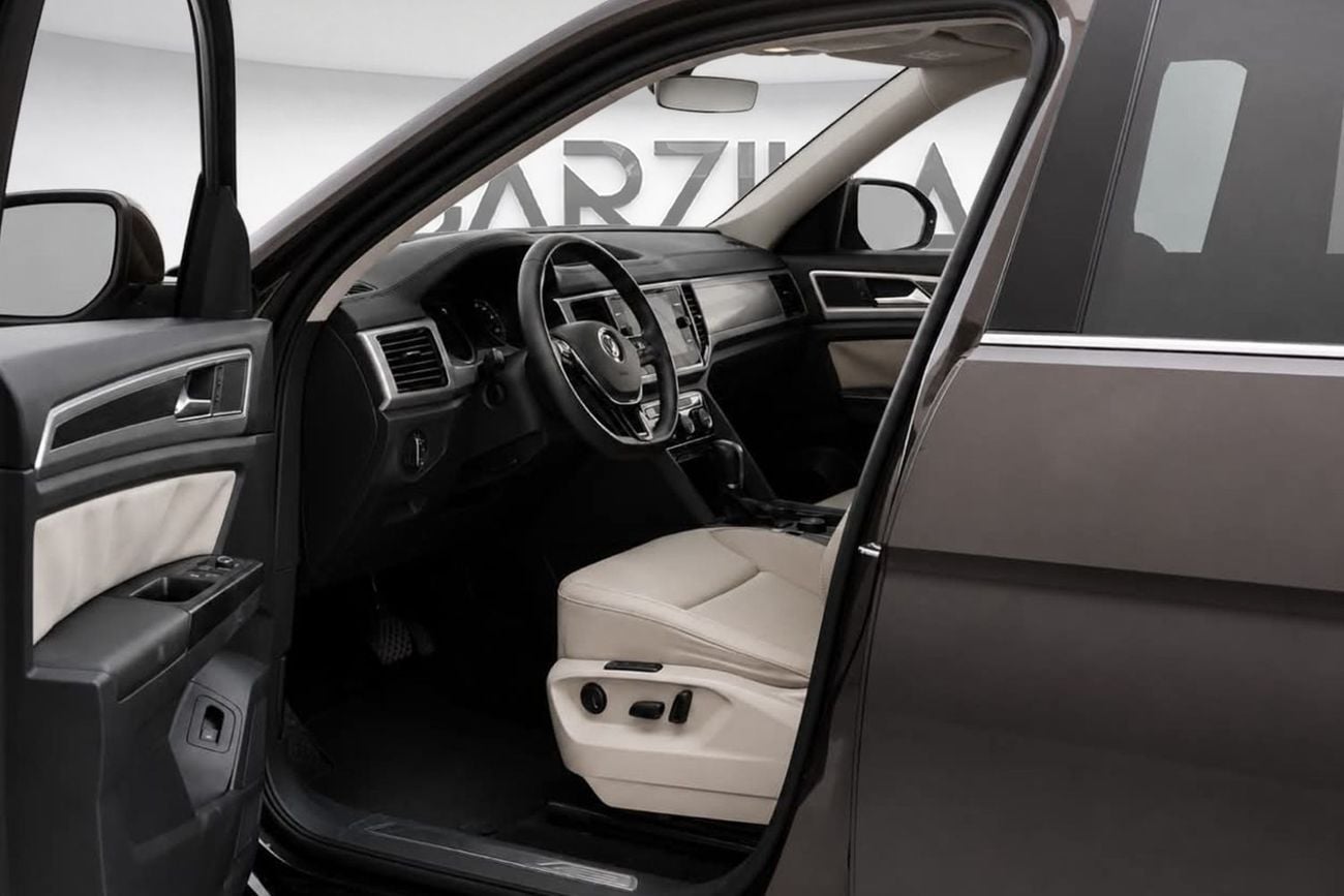 Volkswagen Teramont Volkswagen Teramont Comfortline 4MOTION l 1 Owner l AED 1,018 / Monthly