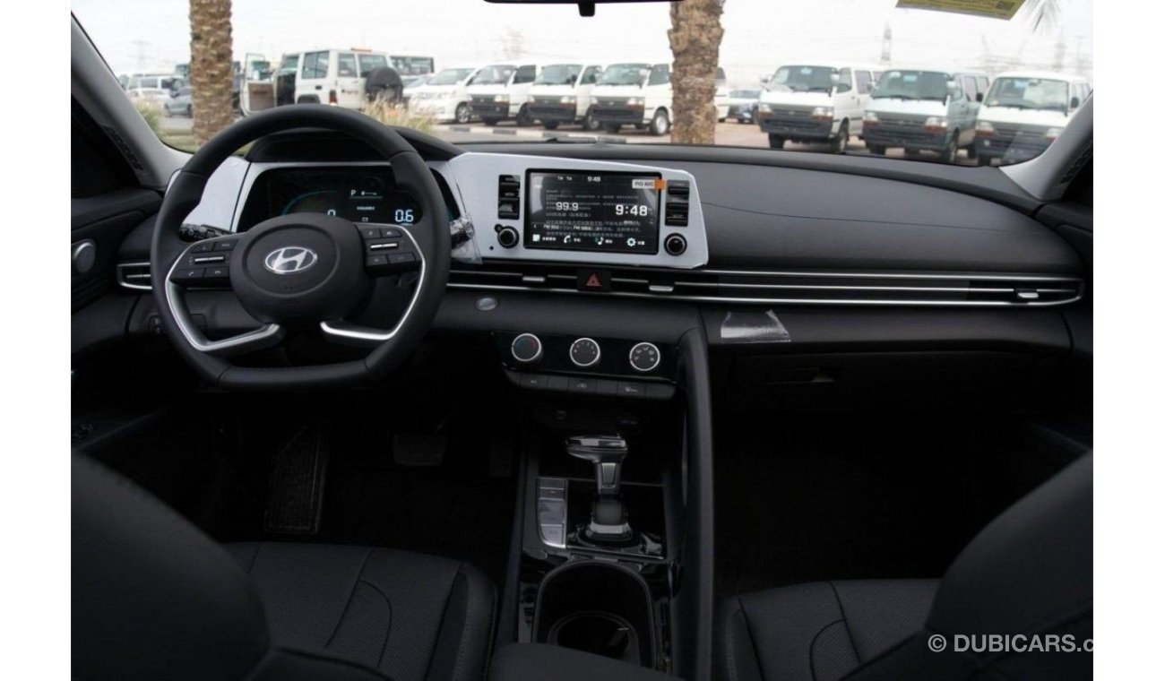 هيونداي إلانترا HYUNDAI ELANTRA 1.5L CVT GLX ELITE  / 2023 MODEL