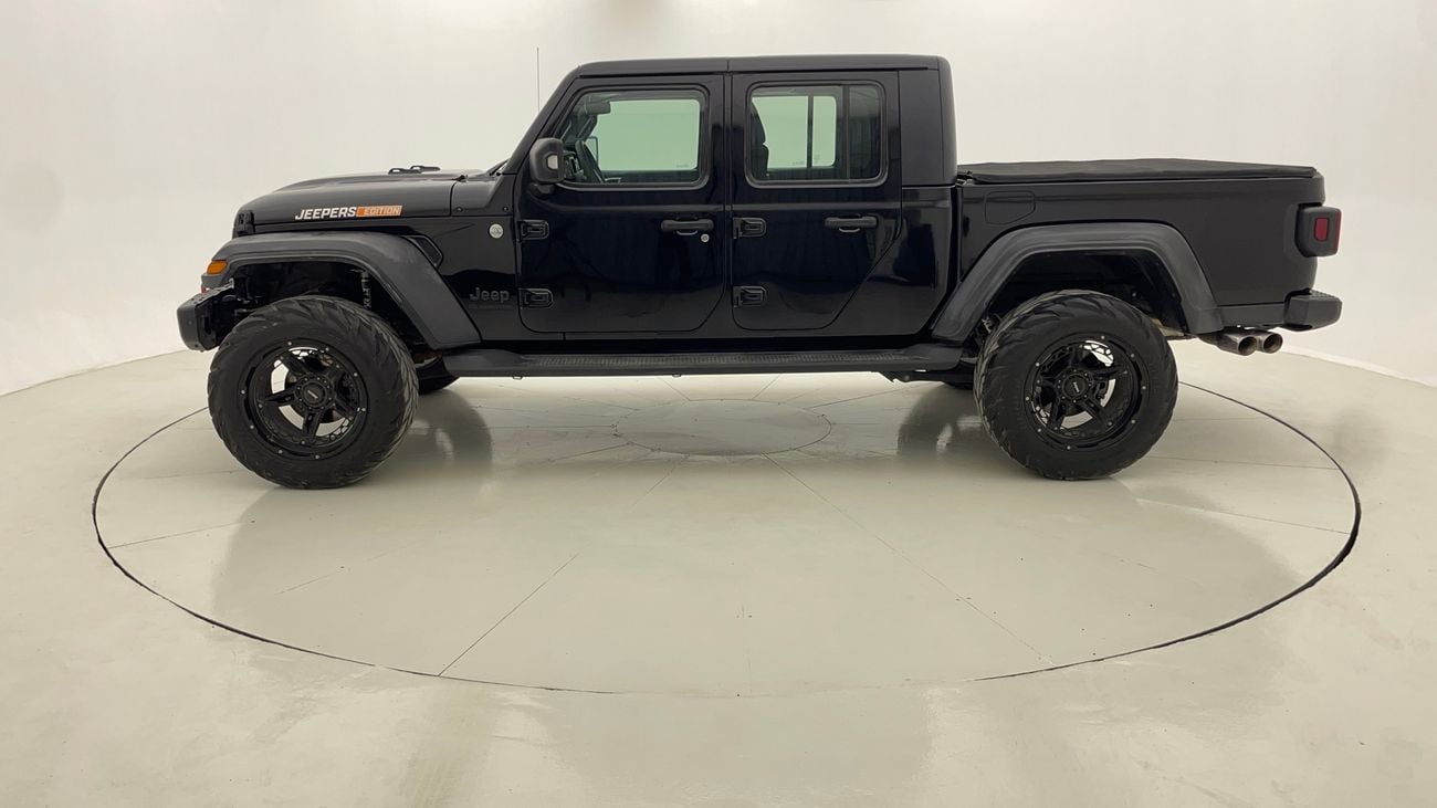 جيب جلادياتور SPORT 3.6 | بدون دفعة مقدمة | اختبار القيادة في المنزل