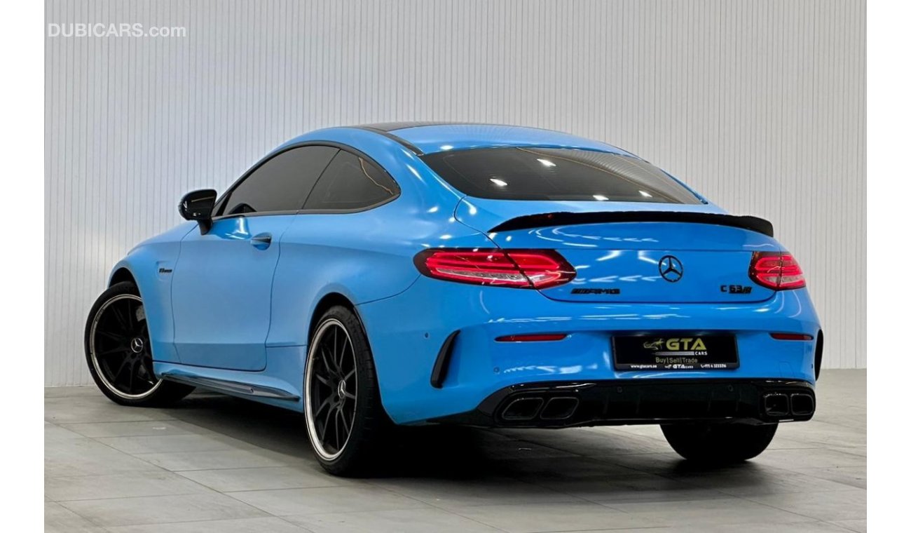 مرسيدس بنز C 63 AMG 2020 Mercedes C63 S Coupe, Mercedes Warranty, Mercedes Service Contract, GCC