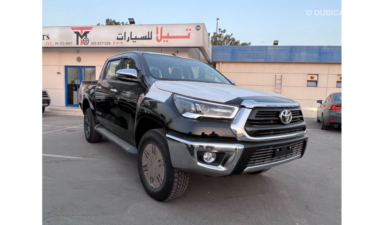 تويوتا هيلوكس HILUX 2.7 AT FULL OPTION BLACK 2022