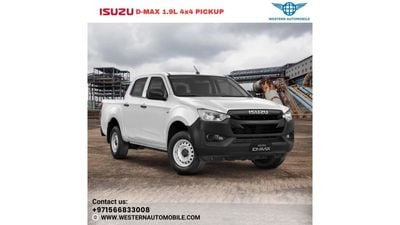 Isuzu D-MAX Isuzu D-Max Double Cabin 1.9L 4x4