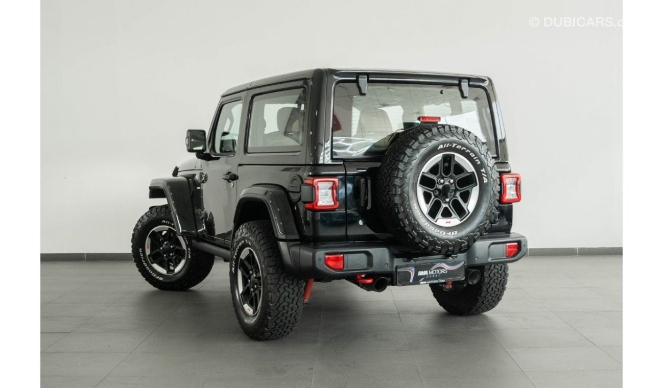 جيب رانجلر روبيكون روبيكون 2020 Jeep Wrangler Rubicon / 5 Year Jeep Warranty & 3 Year Jeep Service Package