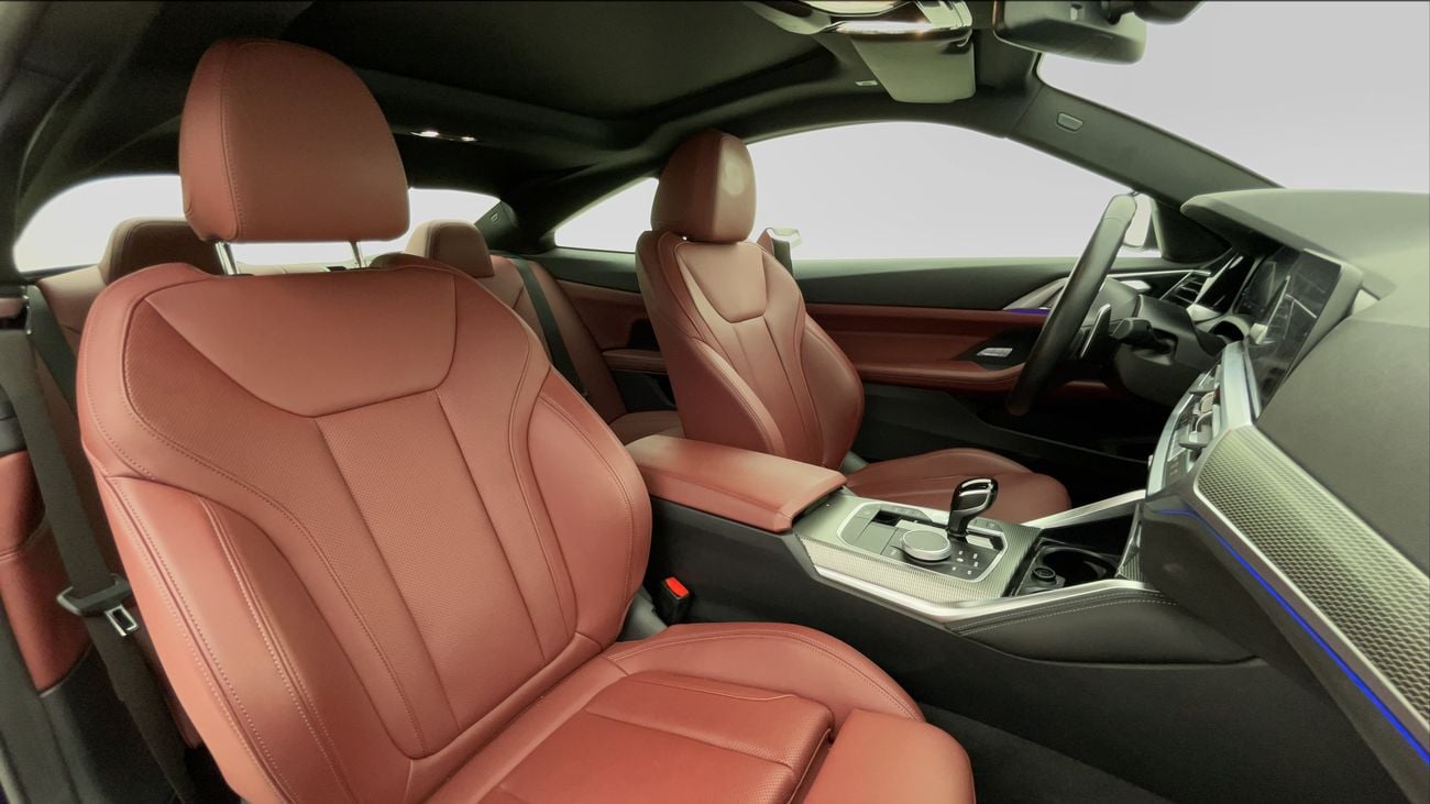 بي أم دبليو 420i M SPORT 2 | بدون دفعة مقدمة | اختبار القيادة في المنزل