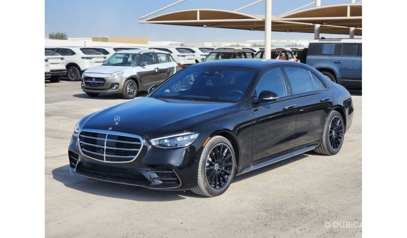 مرسيدس بنز S 580 2023 Mercedes S580 | 4.0 V8 | AMG Package | Brand New