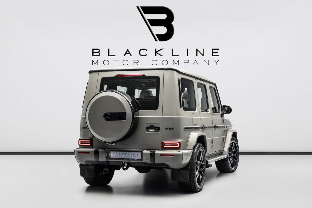 مرسيدس بنز G 63 AMG 4MATIC SUV