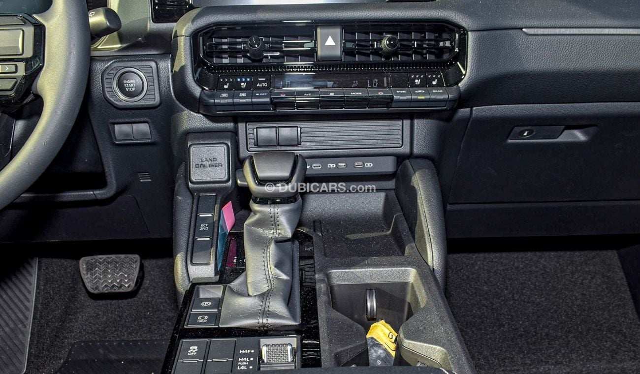 Toyota Prado Prado 2.7l - Leather Seats - Driver Electric Seat - 18" Alloy Wheels - Arm Rest - 7 Seater