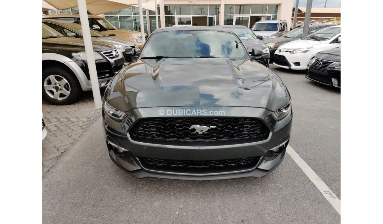 Ford Mustang 2015 model American specs Ecoboost V4