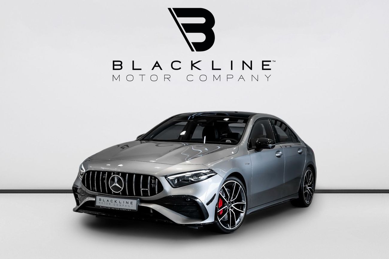 مرسيدس بنز A 35 AMG Premium + 2.0L