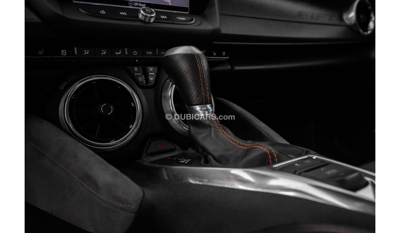 Chevrolet Camaro SS 50th Anniversary | 2,446 P.M  | 0% Downpayment | Amazing Condition!