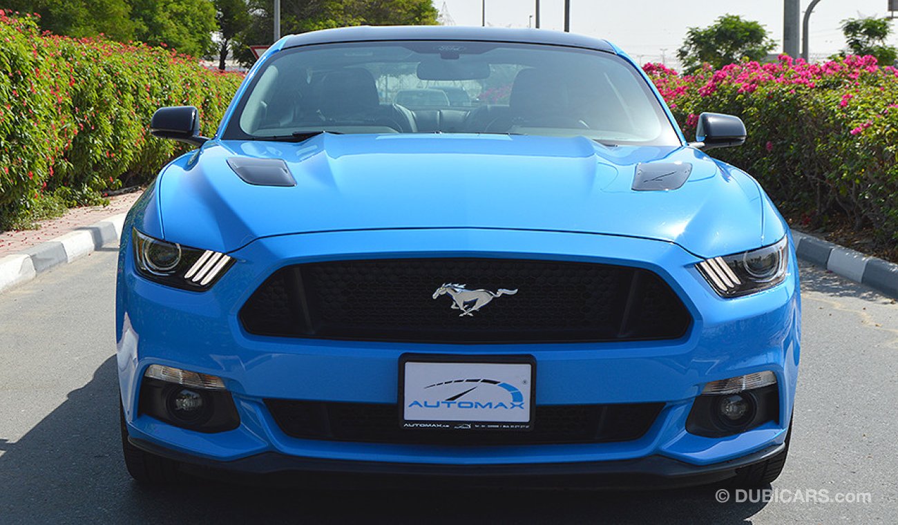 Ford Mustang GT Premium+, 5.0L V8 0km GCC, 435hp, with  3Yrs or 100K km WRNTY + 60K km Service at AL TAYER