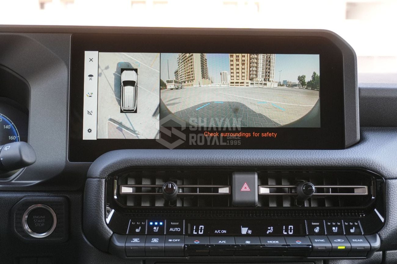 تويوتا برادو ADVENTURE 2.4L TURBO PETROL 4WD 7-SEATER AT 2026MY