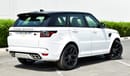 Land Rover Range Rover Sport SVR with Original Carbon Fiber