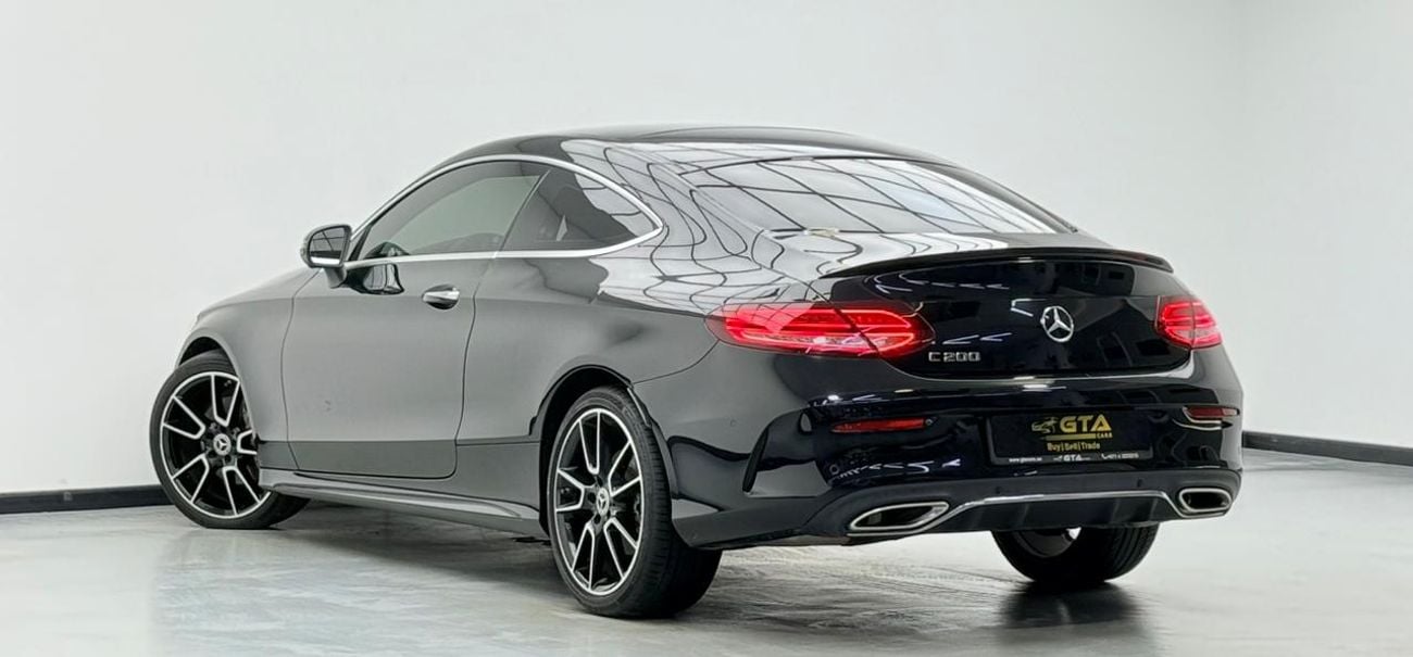 مرسيدس بنز C 200 كوبيه 2022 Mercedes-Benz C200, Warranty, Full Agency Service History, GCC