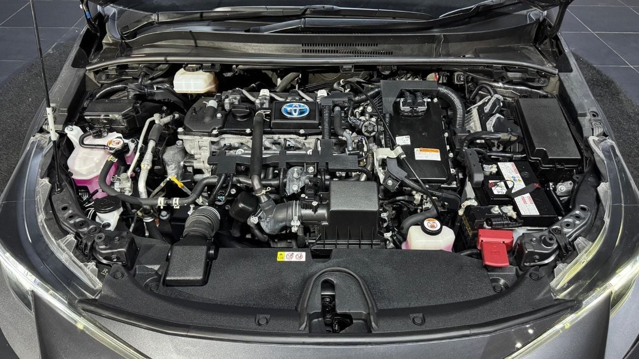 Toyota Corolla GLI HEV Export from Australia