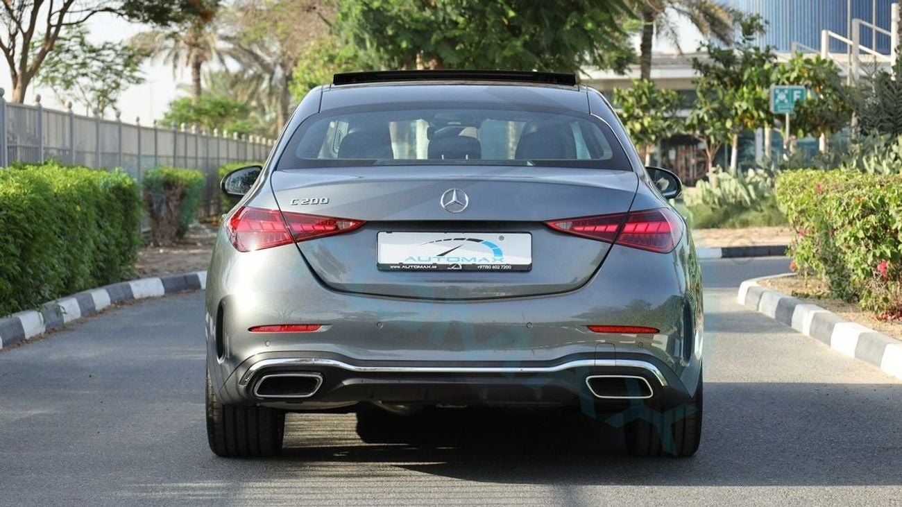 مرسيدس بنز C 200 (For Export , НА ЭКСПОРТ) AMG Premium EQ Boost 1.5L RWD 2026 GCC Без пробега