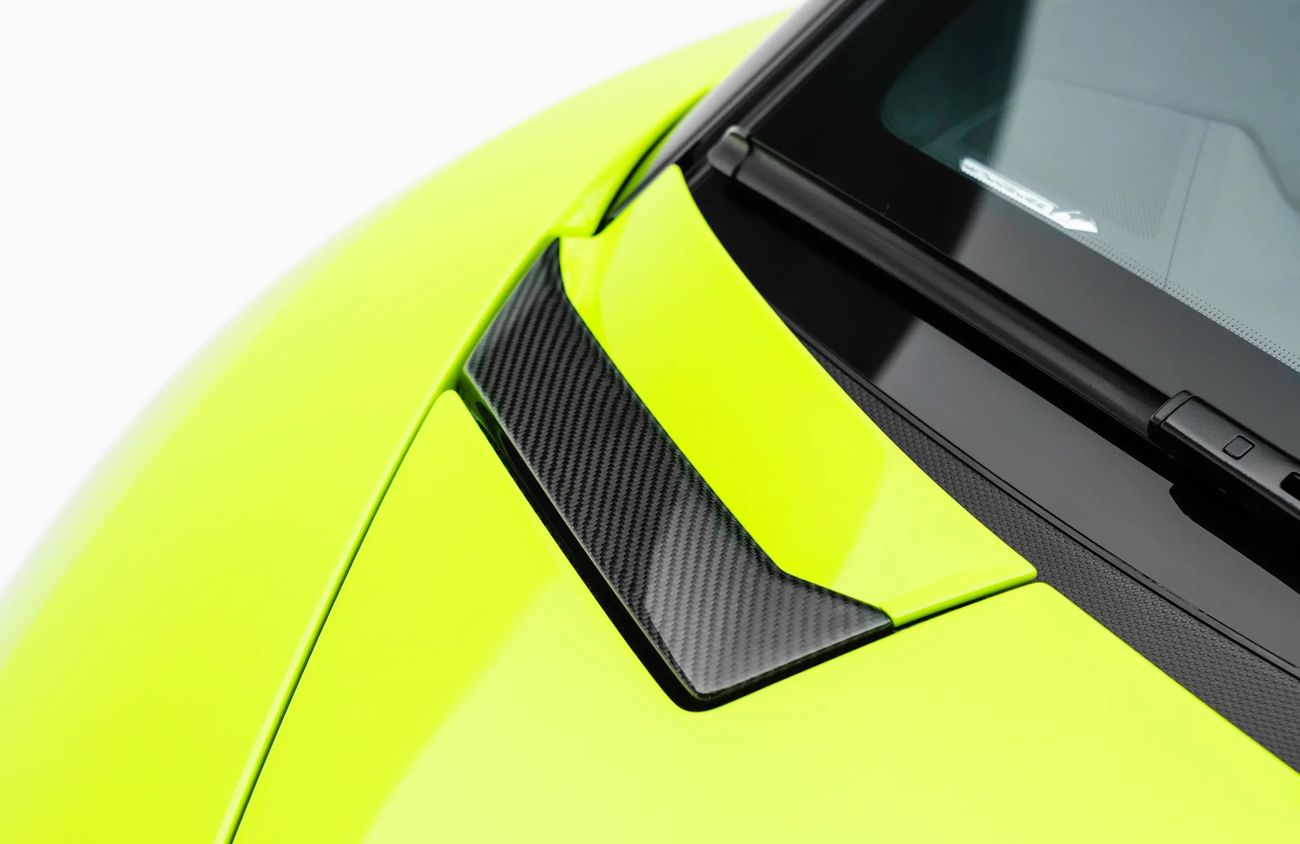 Lamborghini Aventador 6.5L V12 Naturally Aspirated Engine