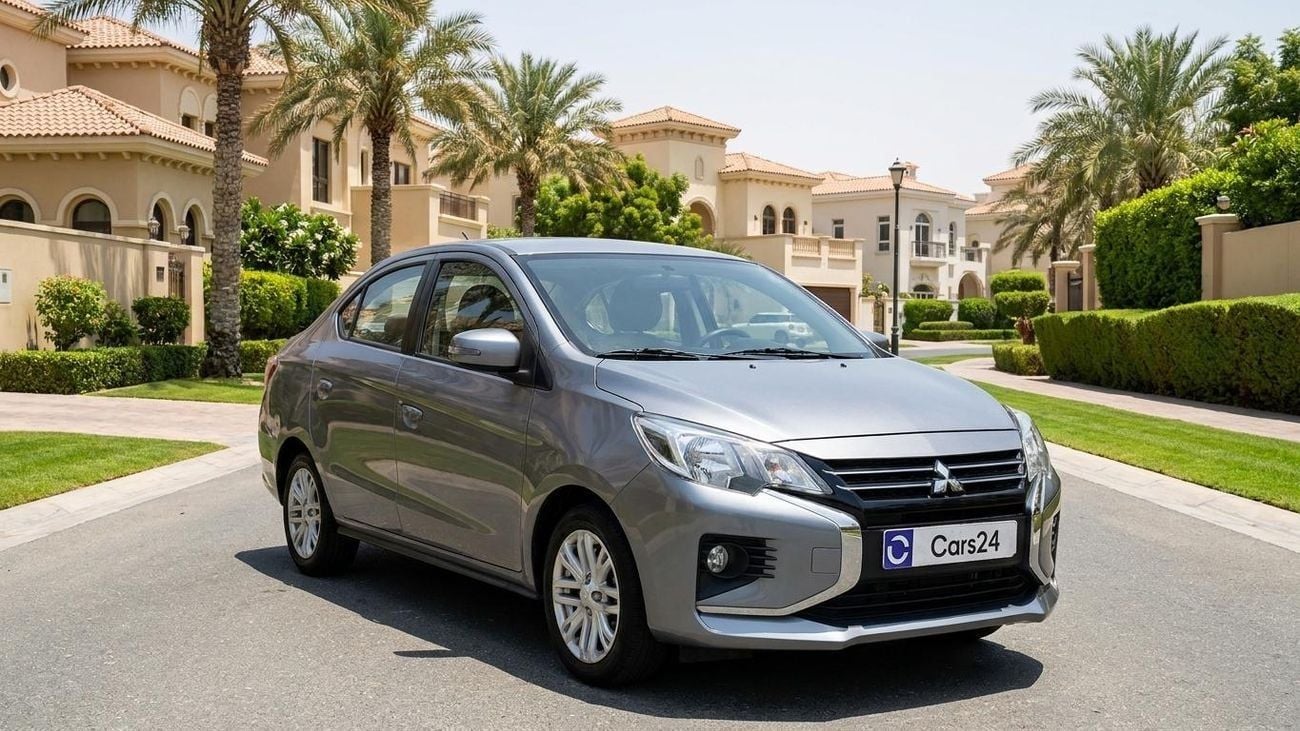 Mitsubishi Attrage GLX HIGHLINE 2022 | AED 338/Month | 0 DP | 30 Day Return | Warranty