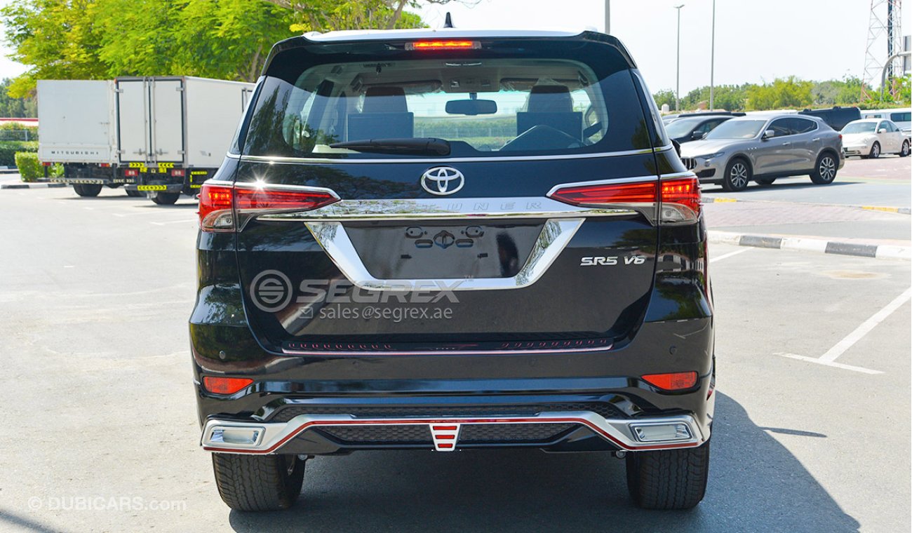 Toyota Fortuner 4.0L PETROL FULL OPTION WITH LEXUS BODY KIT