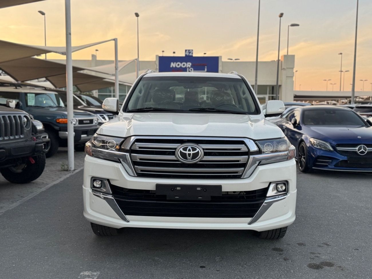 Toyota Land Cruiser EXR 4.0L 4WD