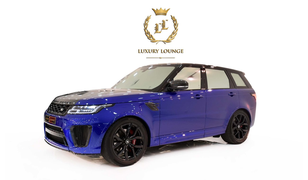 Land Rover Range Rover Sport SVR ,GCC SPECS,FSH,SERVICE CONTRACT,5 YEARS WARRANTY