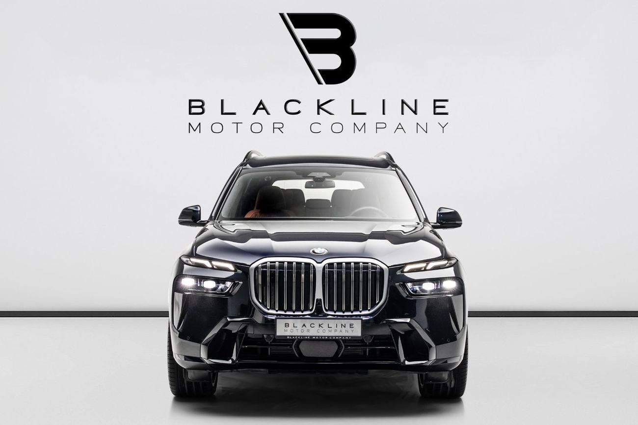 BMW X7 xDrive40i Luxury M Sport Package 3.0L 2025 BMW X7 xDrive40i, 2029 BMW Warranty + Service Contract, L