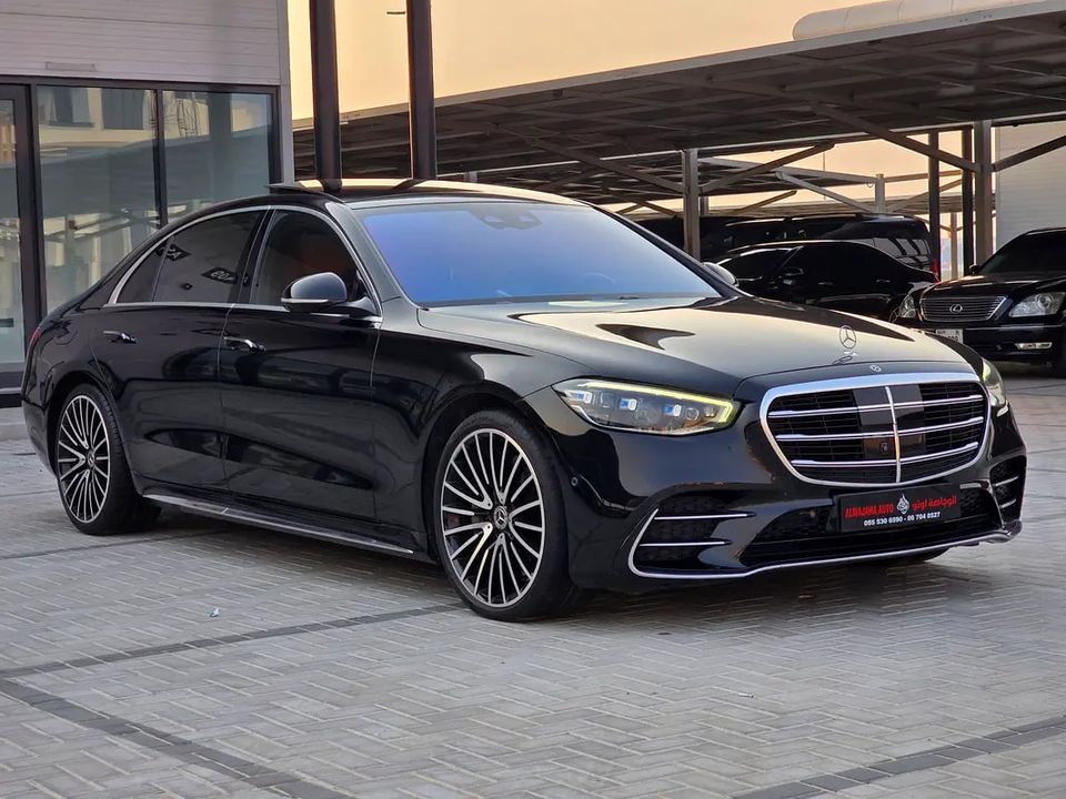 Mercedes Benz S500 4MATIC L