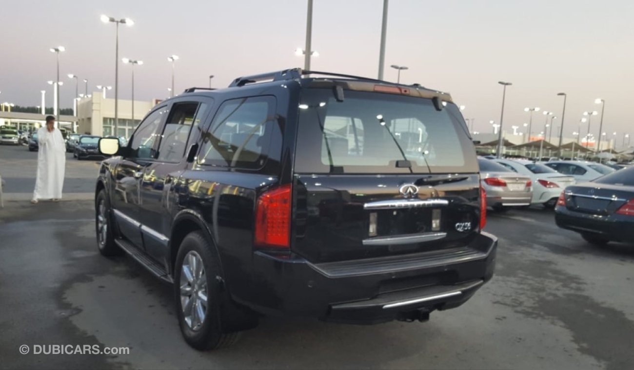 Infiniti QX56 GCC car prefect condition full service full option Infinity Qx65 model 2007
