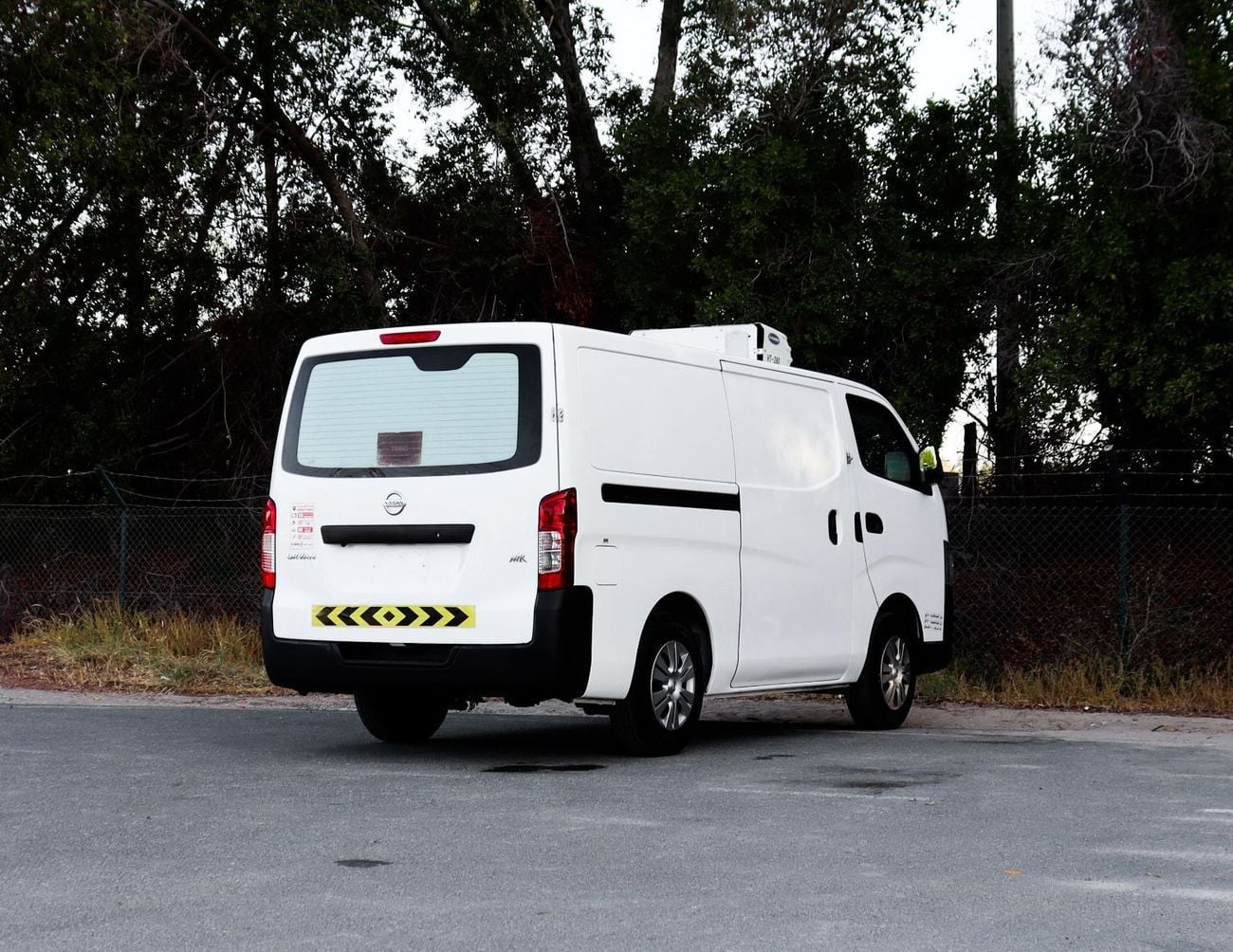 Nissan Urvan STD Nissan Urvan Van Chiller | 2.5 L | 2022 | GCC | Accident-Free | In Excellent Condition | 823 P.M
