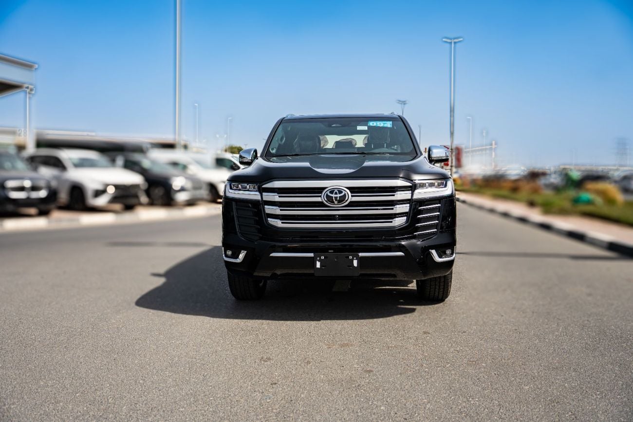 تويوتا لاند كروزر 2026 Toyota Land Cruiser GXR (4.0L V6)