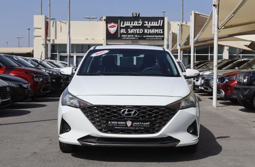 Hyundai Accent Comfort+ 1.5L Hyundai Accent -2023- GCC - accident-Free - 1.6L - In Excellent Condition