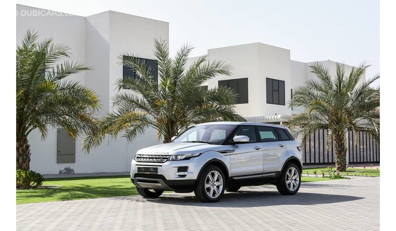 Land Rover Range Rover Evoque