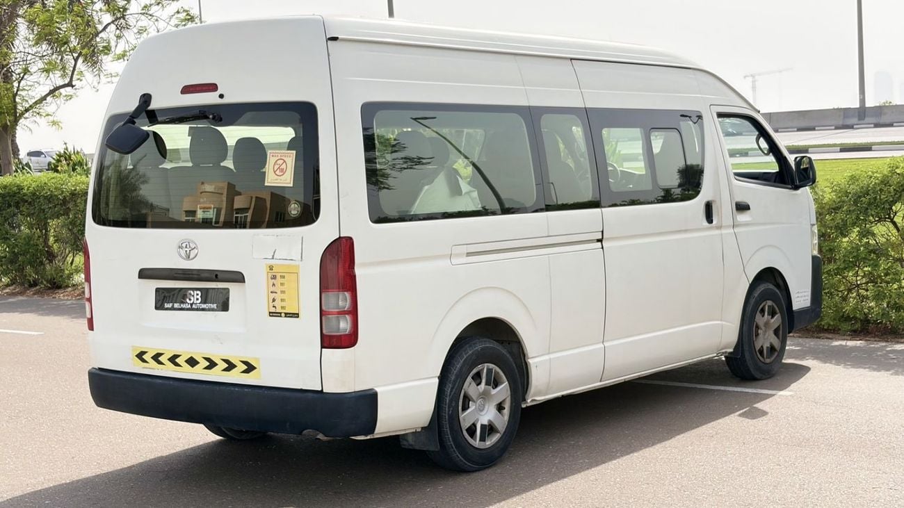 Toyota Hiace GL NO CONVENIENCE FEES  | CERTIFIED PRE-OWNED |