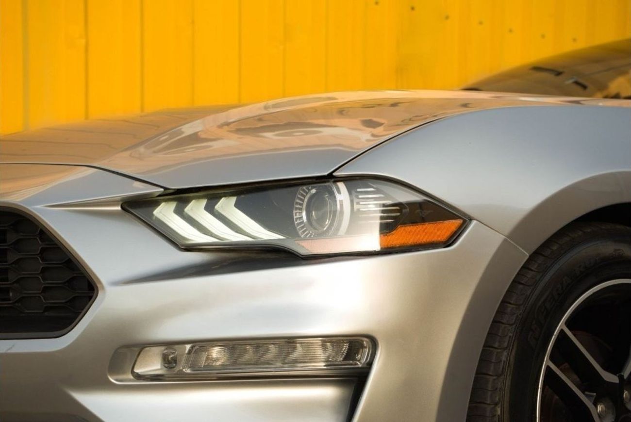 فورد موستانج ايكوبوست بريميوم 2.3L EXCELLENT CONDITION